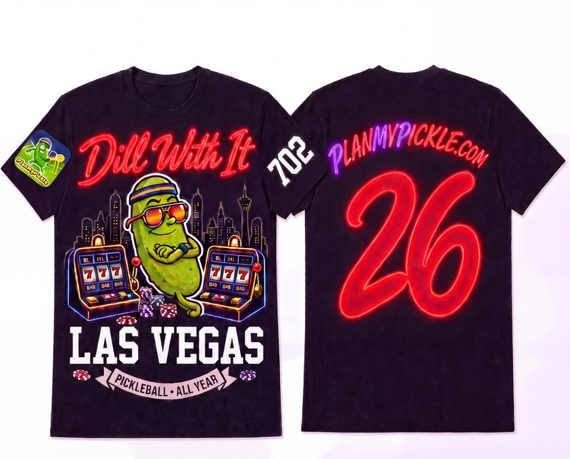 Dill With It Pickleball Merch
