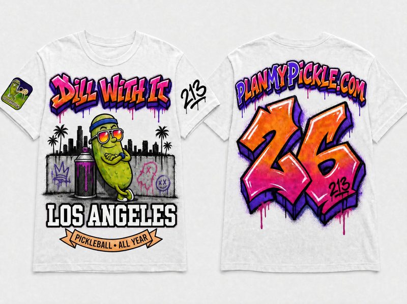 Dill With It Pickleball Merch