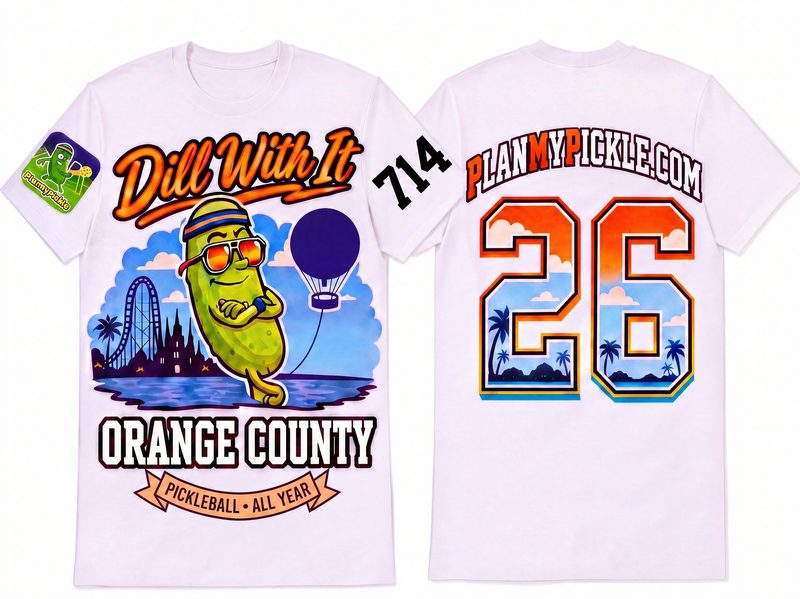 Dill With It Pickleball Merch